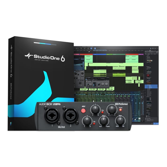 PreSonus AudioBox USB 96