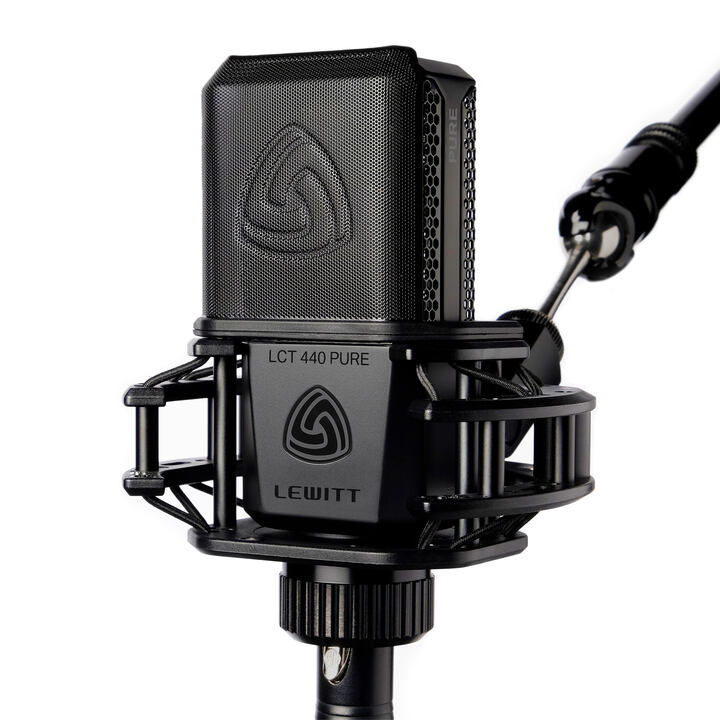Lewitt LCT-440-Pure Large-Diaphragm Condenser Microphone